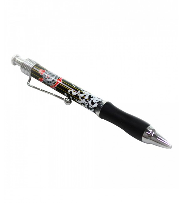 Caneta Roller Pen Corinthians Oficial 